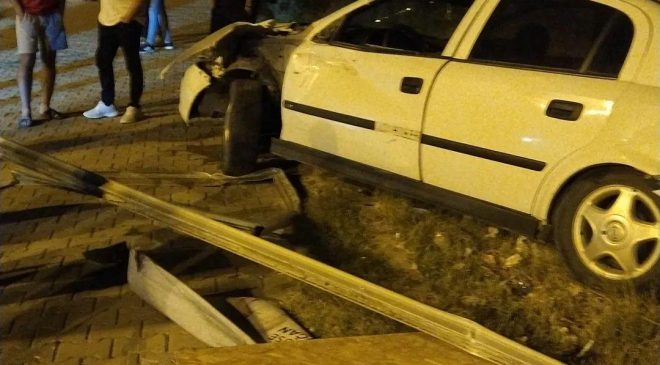 Afşin’de Trafik Kazası