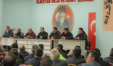 Başkan Gürbüz: “Elbistan Belediyesi Tam Saha Vatandaşlara Çözüm Oluyor ”
