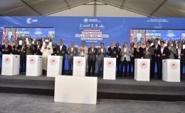 Kahramanmaraş’ta “Kentsel Dönüşüm Toplu Temel Atma Töreni” Gerçekleştirildi