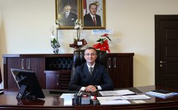 Afşin Kaymakamı Mehmet Naim Akgül Göreve Başladı