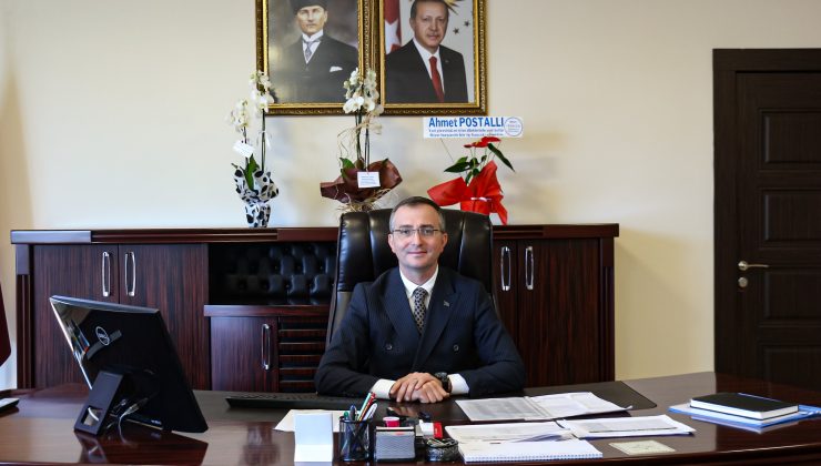 Afşin Kaymakamı Mehmet Naim Akgül Göreve Başladı