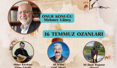 Afşin’de,16-17 Temmuz’da Şiir Şöleni Yaşanacak!