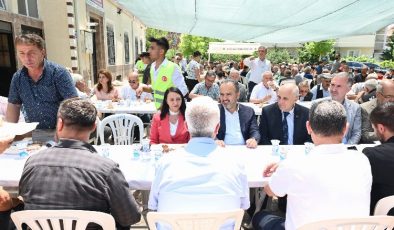 Bursa’da kavurma kazanları birlik için kaynadı