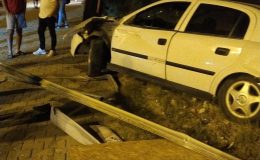 Afşin’de Trafik Kazası