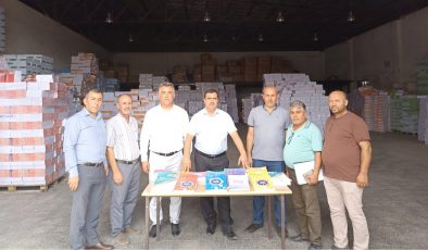 KAYNAK KİTAPLAR EĞİTİM YILI BAŞINDA SIRALARDA YERİNİ ALACAK