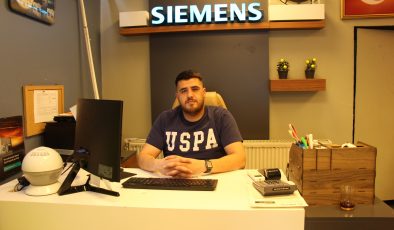 Karaca Bayisi, Afşin’de Altınyol Siemens Mağazasında