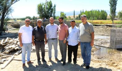 Büyükşehir, Afşin’e Yeni Köprü Kazandırıyor