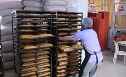 Elbistan’da, Halk Ekmek Fabrikasında Üretim Kontrollü Başladı