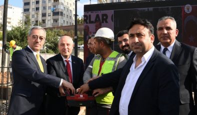 Muhtarlık Hizmet Binasının Temeli Atıldı