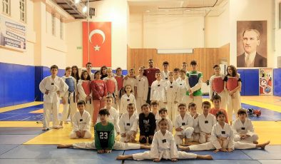 Tekvando Kurslarına Afşin’den Yoğun Katılım!