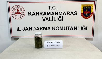 Jandarma Ekiplerinden, Uyuşturucu Operasyonu