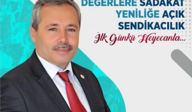 Eğitim Bir-Sen Başkanı Kolukısa, Güven Tazeledi