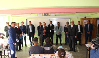 Afşin’de Öğrencilere Anlamlı Ziyaret