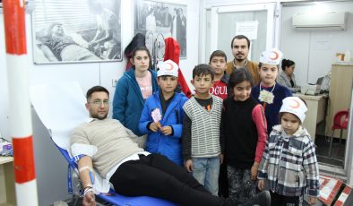 Feyzan Öğrencilerinin Kızılay Haftası Etkinlikleri!