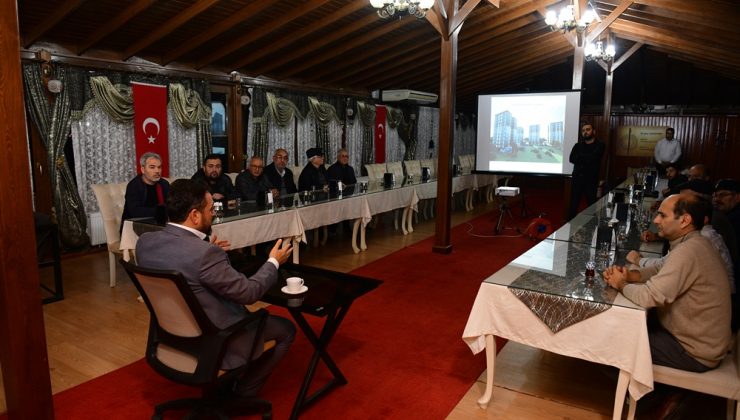 Gürbüz; “140 ailenin yeni yuvalarına kavuşmaları hayal olmaktan çıkacak”