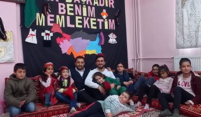 Afşin’de Özel Öğrenciler Yerli Malı Haftasını Kutladı!
