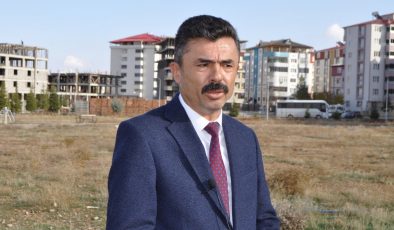 Afşin’de yüzme havuzu için çalışmalar başladı