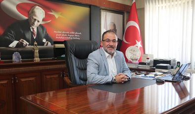 Başkan Güven’den, Yeni Yıl Mesajı!