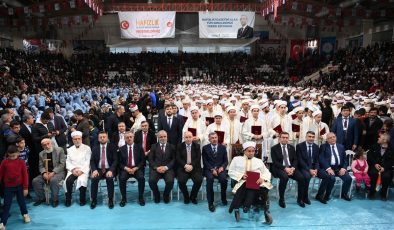 Kahramanmaraş’ta Hafızlık İcazet Merasimi Düzenlendi