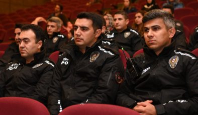 Şehit Polis Memuru Barış Göl’e, Mevlid-i Şerif Programı Düzenlendi