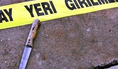 Afşin’de Kavga Eden 2 Kişi Birbirini Bıçakladı!