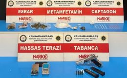Uyuşturucu Operasyonunda 1 Kişi Tutuklandı