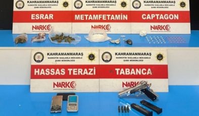 Uyuşturucu Operasyonunda 1 Kişi Tutuklandı