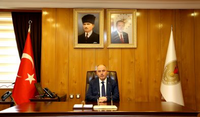 KAHRAMANMARAŞ VALİSİ ÖMER FARUK COŞKUN’UN YENİ YIL MESAJI
