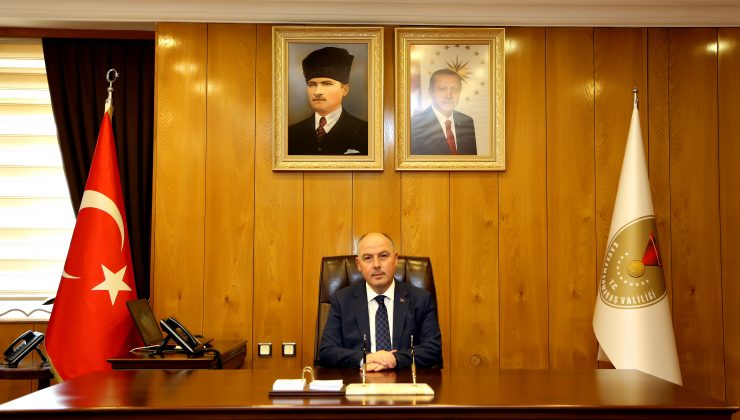 KAHRAMANMARAŞ VALİSİ ÖMER FARUK COŞKUN’UN YENİ YIL MESAJI