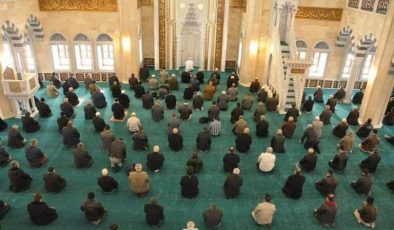 Afşin’de,Sabah Namazında Kubbeler Kur’an Sesiyle İnledi