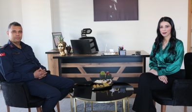 Binbaşı Gümüşay, 10 Ocak Çalışan Gazeteciler Günü Ziyareti