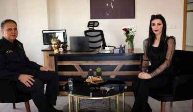 Emniyet Müdürü Karakuz’dan, Yayın Merkezimize Ziyaret!