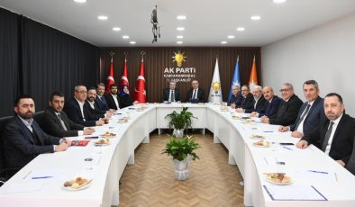 Kahramanmaraş’ta, Belediye Başkanları Toplantısı Düzenlendi