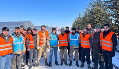 Alaca Ülkü Ocaklarından, Afşin’e Destek