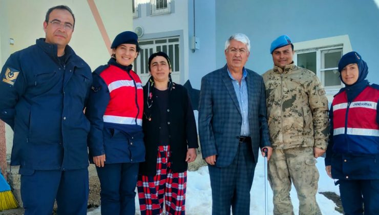AFŞİN İLÇE J.K.LIĞINDAN ŞEHİT YAKINLARI VE GAZİLERE YOĞUN İLGİ