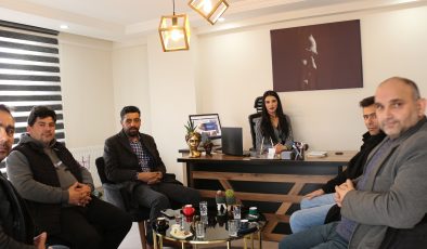 Yeniden Refah Partisi Afşin İlçe Başkanlığından, Merkezimize Ziyaret!