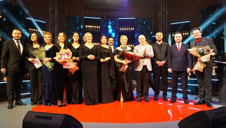 TRT Sanatçıları Kahramanmaraş’ta Müzik Ziyafeti Yaşattı