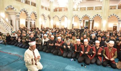 AFŞİN’DE BERAT KANDİLİ DUALARLA İDRAK EDİLDİ