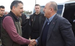 BAKAN ÇAVUŞOĞLU’NDAN AFŞİN’E ZİYARET!