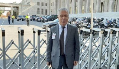 AK PARTİ AFŞİN İLÇE BAŞKANI SAFİ, GÖREVİNDEN İSTİFA ETTİ