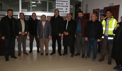 KAYSERİLİ AK PARTİ’Lİ BELEDİYELERDEN AFŞİN’E YARDIM YAĞMURU