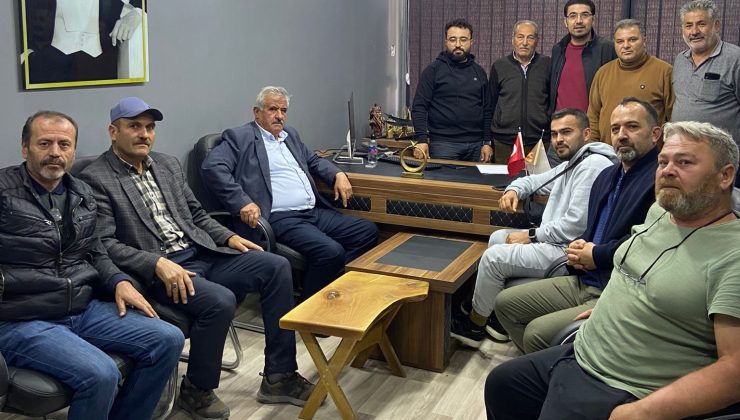 AFŞİN İYİ PARTİ TEŞKİLÂTINDA TOPLU İSTİFA ŞOKU