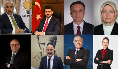 KAHRAMANMARAŞ MİLLETVEKİLLERİNİ TANIYALIM!