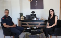 BİNBAŞI GÜMÜŞAY’DAN NEZAKET ZİYARETİ