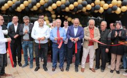 AFŞİN’DE “MARAŞHAN PASTANESİ” DÜZENLENEN TÖRENLE HİZMETE AÇILDI