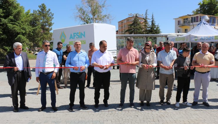 AFŞİN’DE RESİM SERGİSİ DÜZENLENDİ!