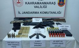 AFŞİN JANDARMA’DAN NOKTA OPERASYON