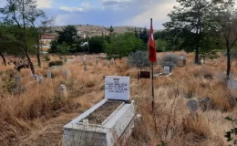 Afşin’de Bulunan Mezarlıklar Bakım Bekliyor!
