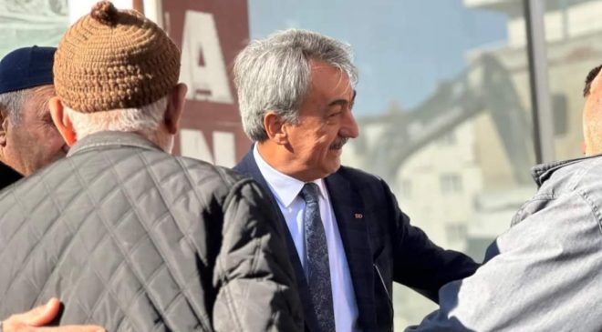 Başkan Aday Adayı Köroğlu Kıraç, Halkla Sıcak Bağlar Kuruyor