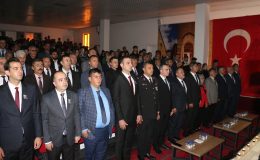 Afşin’de 10 Kasım’da Mustafa Kemal Atatürk’ü Anma Programı Gerçekleştirildi